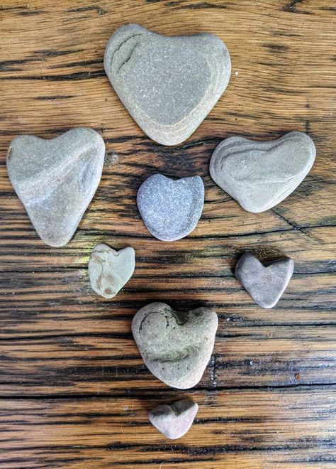 Hag Witch, Witch Stones, Heart Shaped Rocks, Maine Gifts, Beach Glass Crafts, Pet Grave Markers, Rock Gifts, Opalite Crystal, Beach Rocks