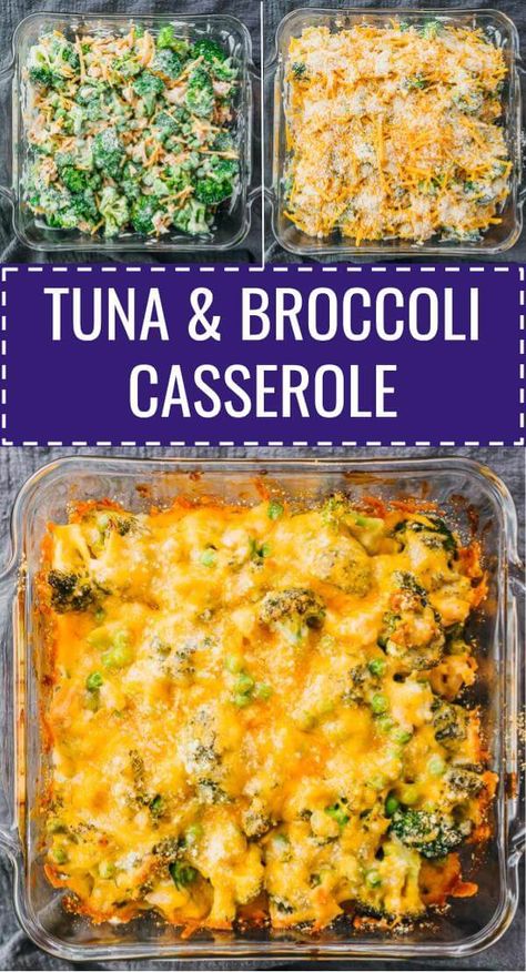 Baked Tuna Casserole, Tuna And Broccoli, Tuna Broccoli, Casserole With Broccoli, Baked Tuna, Tuna Casserole, Keto Casserole, Low Carb Casseroles, Low Carb Diets