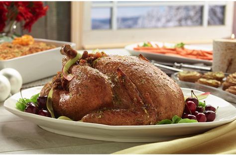 Better Recipes - Better Than Bouillon Herb Roasted Turkey, Roast Turkey Recipes, Frozen Turkey, Whole Turkey, Roast Turkey, Turkey Recipes Thanksgiving, Smoked Turkey, Gravy Recipes, Turkey Breast