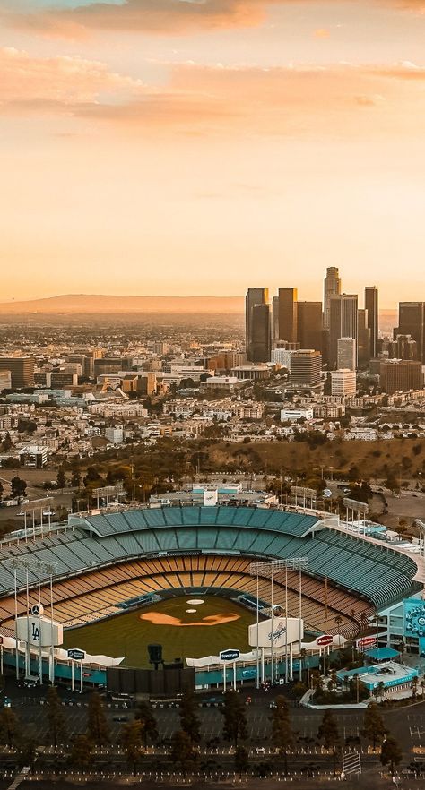 Dodger Stadium Tattoo, La Dodgers Stadium, Dodger Stadium Wallpaper, Dodger Stadium Aesthetic, Dodgers Wallpaper Iphone, Los Angeles Dodgers Wallpapers, Dodgers Aesthetic, Dodgers Wallpaper, Los Angeles Dodgers Stadium