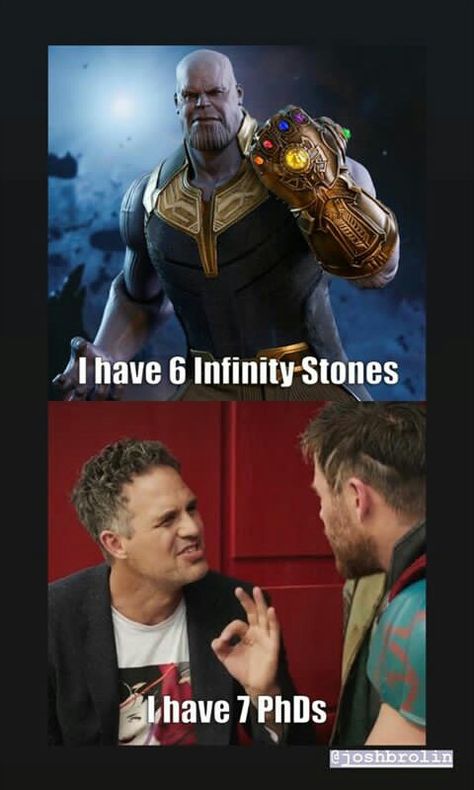 Bruce is the STRONGEST avenger!! Banner Hulk, Strongest Avenger, Infinity Stones, Military Memes, Superhero Memes, Frank Castle, Funny Marvel, Carol Danvers, Funny Marvel Memes