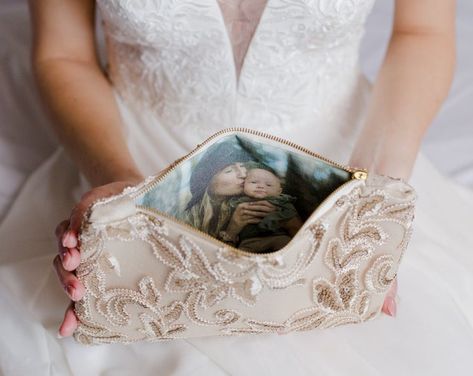 meshkadesign - Etsy Bridal Clutch Purse, Bridal Clutch Bag, Wedding Gifts For Groom, Wedding Purse, Wedding Clutch, Wedding Gifts For Bride, Bridal Clutch, Cadeau Photo, Purse Gift