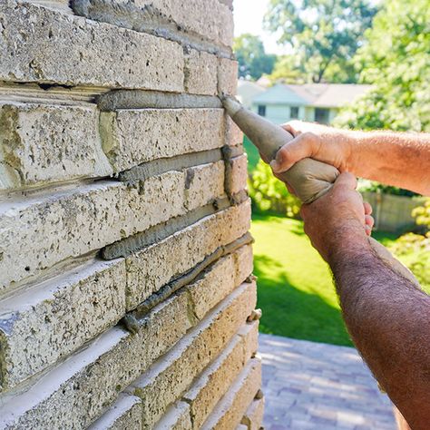 Brick Restoration, Mortar Repair, Pier And Beam Foundation, Brick Repair, Brick Steps, Brick Chimney, Foundation Repair, Chimney Sweep, Stamped Concrete