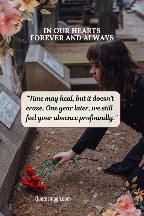 1 Year Memorial Quotes, Anniversary Message For Friend, Best Heart Touching Quotes, Without You Quotes, Remembrance Quotes, Anniversary Quotes For Husband, Anniversary Poems, Message For Mother, Message For Sister