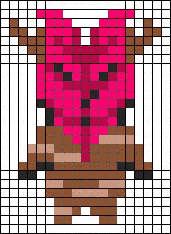 Alpha pattern #59836 | BraceletBook Zelda Korok Pixel Art, Tree Creature, Zelda Game, Perler Bead Art, Alpha Pattern, Alpha Patterns, Perler Bead, Friendship Bracelet Patterns, Perler Beads