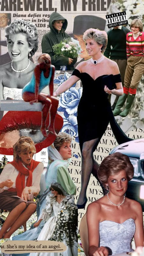 we did not deserve her #princessdiana #queen #princess #moodboard #vintage #collage #royale #royal Vintage Princess Aesthetic, Princess Diana Dresses, Princess Diana Fashion, Princess Diana Photos, Princess Diana Pictures, Queen Princess, Diana Fashion, Vintage Princess, Lady Diana Spencer