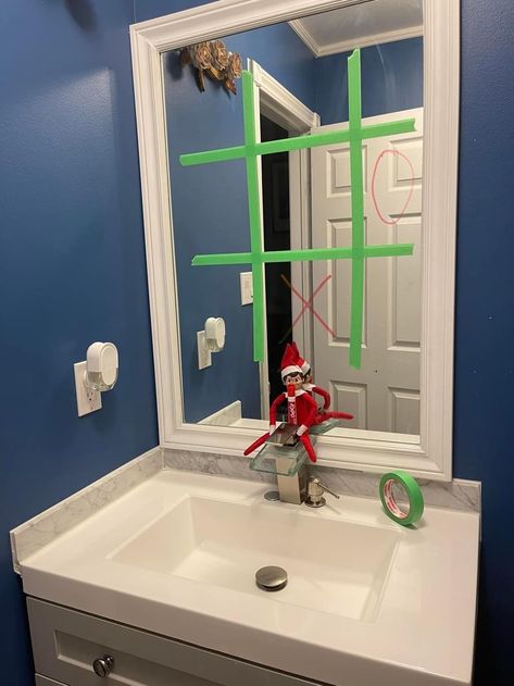 Cheeky Elf On The Shelf Ideas, Elf On Shelf Notes, Elf On The Shelf Pet Ideas, Elf Ideas Easy, Bad Elf, Awesome Elf On The Shelf Ideas, Elf Magic, Elf Activities, Xmas Elf