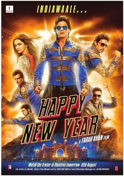 Happy New Year Bollywood, Happy New Year Music, Happy New Year Movie, Happy New Year Download, New Year Movie, New Year Music, Happy New Year Hd, New Years Song, Happy New Year 2014