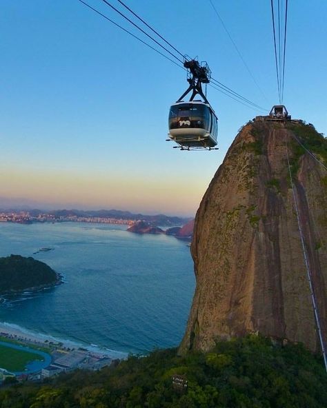 Sugar Loaf Mountain, Sugarloaf Mountain, Rio Brazil, Travel Guide Book, Cable Cars, Cable Car, Rio 2016, Local Travel, Life Is A Journey