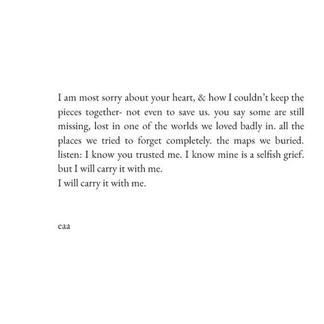 emily adams-aucoin on Instagram: “a confession to an old love. I’m sorry I wasn’t a better person. 🙏 ————————————————— #poetryisnotdead #poetrycommunity #writersofinstagram…” Best Love Confessions, Emily Adams, Love Confessions, I M Sorry, Better Person, M Sorry, Old Love, Be A Better Person, Best Love