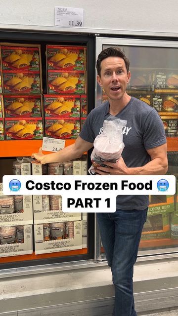 Bobby Parrish on Instagram: "🥶 Costco Frozen Food 🥶 PART 1" Costco Meals Dinners, Bobby Approved List, Costco Healthy Meals, Healthy Costco Meals, Easy Costco Dinners, Bobby Parrish Recipes, Costco Frozen Meals, Bobby Approved Recipes, Bobby Approved Foods