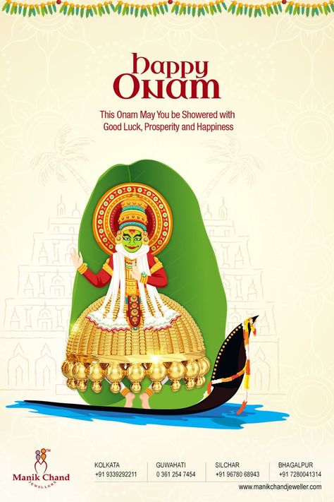 Onam Jewellery Creative Ads, Onam Jewellery, Onam Wishes, Rate Card, Jewelry Template, Posts Ideas, Healthy Wealthy, Happy Onam, Creative Jewelry Photography