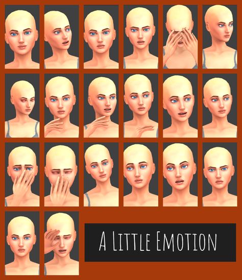 [3TP] A Little Emotion Ts4 Emotion Poses, Sims 4 Expression Poses, Sims 4 Angry Poses, Sims 4 Crying Poses, Sims4 Poses, Sims 4 Couple Poses, Sims Poses, Sims 4 Stories, Sims 4 Piercings