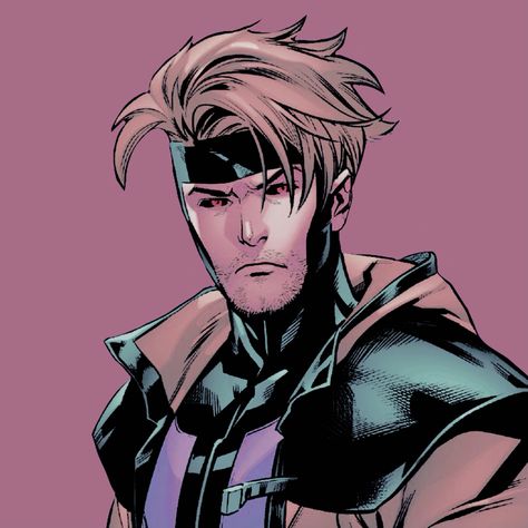 Gambit X Men, Gambit Marvel, Remy Lebeau, Rogue Gambit, Marvel Characters Art, Blood Art, Book Icons, Anime Nerd, X Man