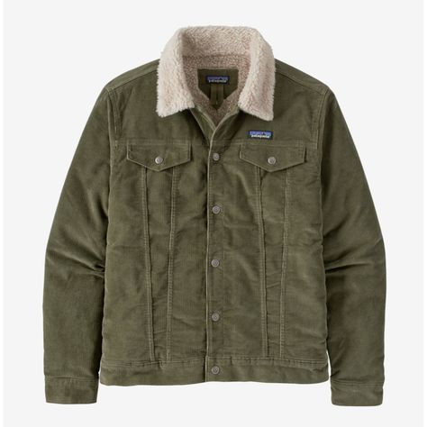 New With Tags Color: Basin Green Retail $189 Measured Laying Flat: Armpit To Armpit: 19" Length: 23" Material: 100% Organic Cotton Trucker Jacket Men, Mens Jackets Casual, Fabric Combinations, Patagonia Jacket, Mens Fleece, Cold Air, Trucker Jacket, Line Jackets, Mens Outfitters