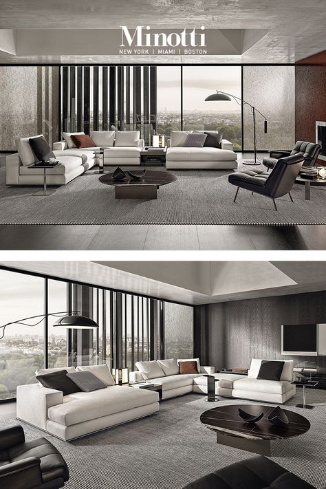 Once upon a time, there was a timeless elegance that has never stopped evolving over the years: it is that of our Hamilton seating system, a true icon of contemporary living.⁠ ⁠ Rodolfo Dordoni design.⁠ ⁠ Discover the Hamilton, available now for quick shipment in various configurations from our New Stock collections.⁠ ⁠⁠⁠ #minotti #minottihamilton #minottibydcc #rodolfodordoni #seatingsystem #hamilton #interiorachitecture #archlovers #luxurystock #designstock #modernsectional #interiordesign ⁠ Modern Sectional, Elegant Interiors, Contemporary Living, Timeless Elegance, Over The Years, Sectional, Interior Design, Furniture, Design