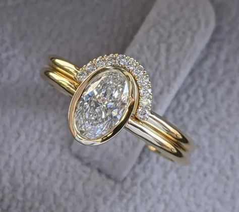 This Bridal Sets item by AdityaFineJewelry has 19 favorites from Etsy shoppers. Ships from India. Listed on 20 Feb, 2023 Moissanite Ring Set, Oval Cut Ring, Bezel Engagement Ring, Moissanite Engagement Ring Oval, Bezel Set Ring, Wedding Rings Solitaire, Curved Wedding Band, Set Ring, To Infinity And Beyond