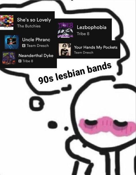 Punk Lesbian Art, Punk Music Recommendations, Bands To Listen To, Band Recommendations, Musica Aesthetic, Song Recs, Music Recs, Punk Songs, Playlist Ideas