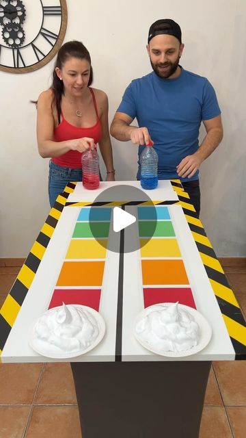 8.5M views · 258K likes | Noemie & Rudy on Instagram: "Sa réaction à la fin 🤣🤣" Relay Games For Kids, Funny Games For Groups, Group Games For Kids, Outdoor Party Games, Homecoming Games, Reunion Games, Family Reunion Games, Youth Games, Games For Fun