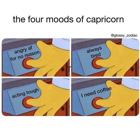 Capricorn Memes on Instagram: “😤 #capricorn #capricornmemes” Taurus Girl, Virgo Memes, Capricorn Life, Gemini Life, Taurus Zodiac Facts, Taurus Quotes, Zodiac Signs Capricorn, Virgo Horoscope, Zodiac Signs Funny