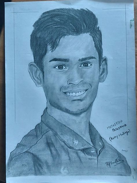 Matheesha Pathirana, Disney String Art, Cricket Player, Dhoni Photos, Ms Dhoni Photos, Sketches Pencil, Easy Doodles, Stylish Photo, Doodles Drawings