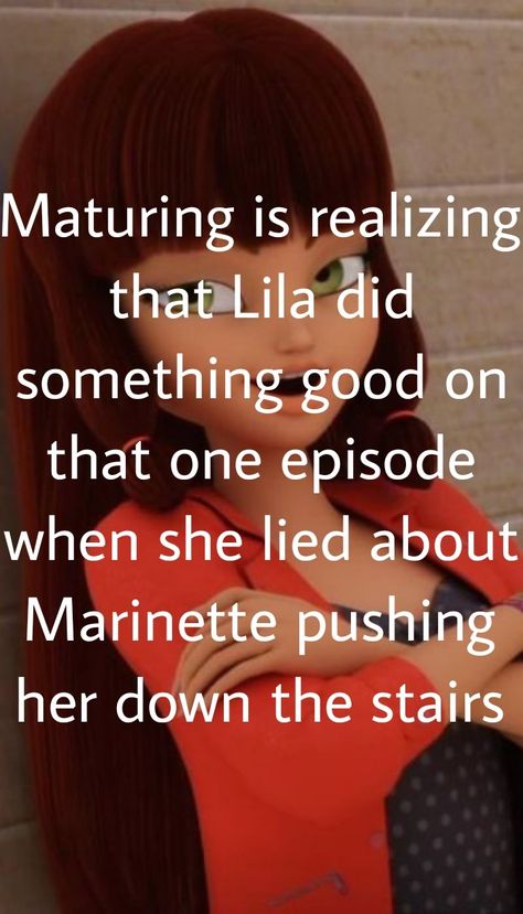 Mlb Marinette Slander, Lila X Marinette, Miraculous Slander, Mlb Slander, Lila Mlb, Marinette Slander, Maturing Is Realizing, Pink Sanrio, Writing Plot