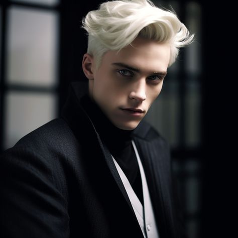 Lovesbitca8 The Right Thing To Do, Draco Malfoy Fancast, Malfoy Fanart, Boy With White Hair, Hair Fan, Cute Blonde Guys, Dramione Fan Art, Tom Felton Draco Malfoy, Draco And Hermione