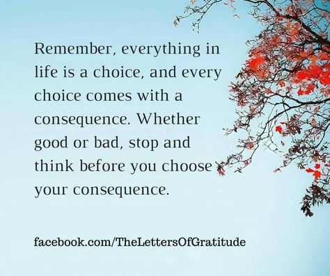 Choices have Consequences Choices Have Consequences Quotes, Choices And Consequences Quotes Karma, Actions Have Consequences Quotes, Consequences Quotes, Choices Have Consequences, Choices And Consequences, Toxic Family Members, Minion Memes, Meaningful Things