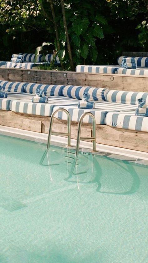 Soho House Miami, Soho Beach House Miami, Soho Beach House, Pool Essentials, Volunteer Travel, Pool Life, French Home, Pool Lounge, Soho House