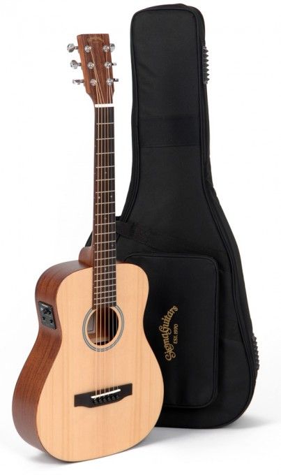 Sigma TM12e Travel Electro Acoustic Guitar | GigGear Steven James, Guitar And Amp, Electro Acoustic Guitar, Sitka Spruce, Acoustic Guitars, Guitar Amp, Acoustic Guitar, Music Instruments, The Next