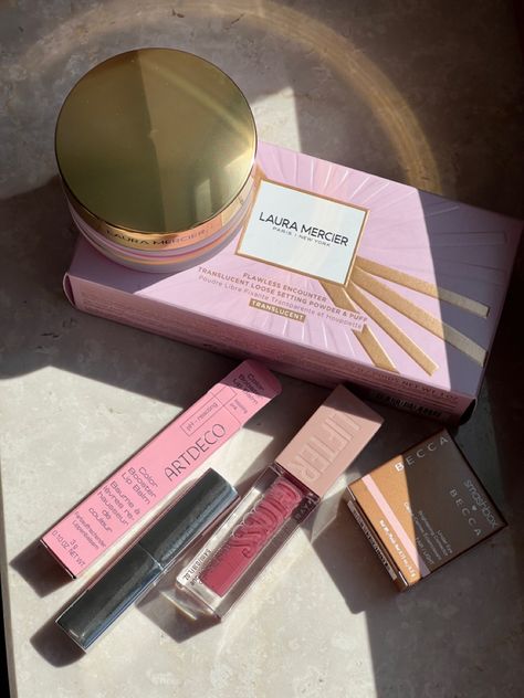 Artdeco Cosmetics, Laura Mercier, Aesthetic Makeup, Maybelline, Beauty Routines, Makeup Cosmetics, Art Deco, Makeup, Beauty