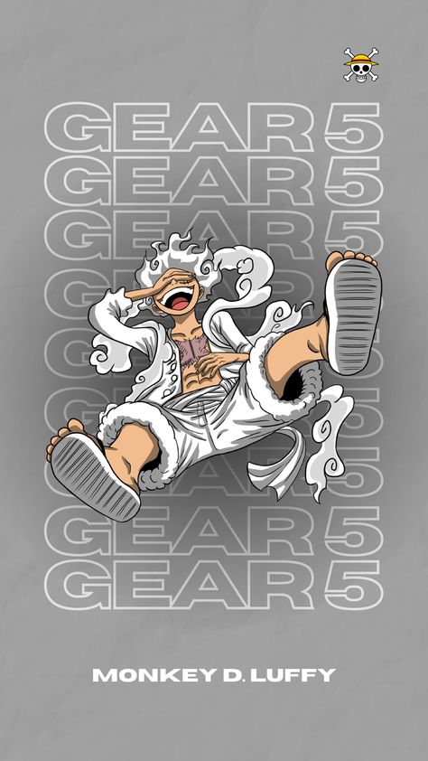 Custom Tshirt Ideas, One Piece Luffy Gear 5, Anime Tshirts, One Piece Gear 5, Boys Clothes Patterns, Gear 5 Luffy, Tshirt Artwork, Lion Head Logo, Warrior Concept Art