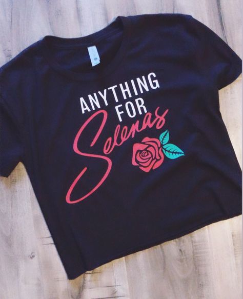 Selena Shirts Vinyl, Anything For Selenas Shirt, Selena Quintanilla Bachelorette Party, Selena Birthday Party Ideas, Selena Quintanilla Party Theme, 90 Theme Party Outfit, Selena Quintanilla Merch, Selena Party, Selena Quintanilla Shirt