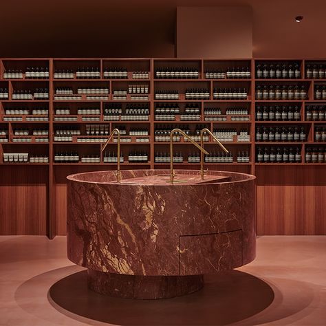 Aesop Store, Retail Inspiration, Material Palette, Design Department, Retail Interior, Modern Urban, Built Environment, Canberra, Retail Shop