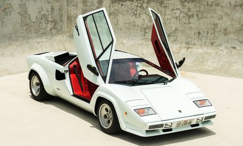 Lamborghini Replica, Custom Lamborghini, Red Lamborghini, White Lamborghini, Lamborghini Models, Strong Symbol, Lamborghini Cars, Lamborghini Countach, Exotic Sports Cars