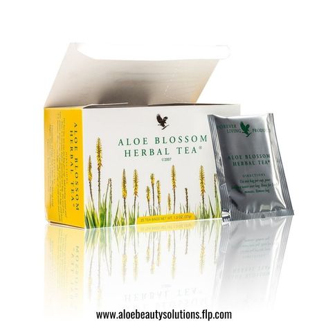 Promote inner-calm and wellbeing with this all-natural brew of leaves, herbs and spices. Whether you drink it hot or prefer it iced, Aloe Blossom Herbal Tea® has a great taste and is easy to prepare. Aloe Blossom Herbal Tea, Forever Aloe, Forever Living, Herbs And Spices, Forever Living Products, Herbal Tea, All Natural, Blossom, Herbs