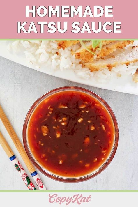 Pork Katsu Sauce, Chicken Katsu Sauce Recipe, Katsu Pork Cutlet, Pork Katsu Recipe, Katsu Pork, Chicken Katsu Sauce, Katsu Sauce Recipe, Japanese Tonkatsu, Chicken Katsu Recipe