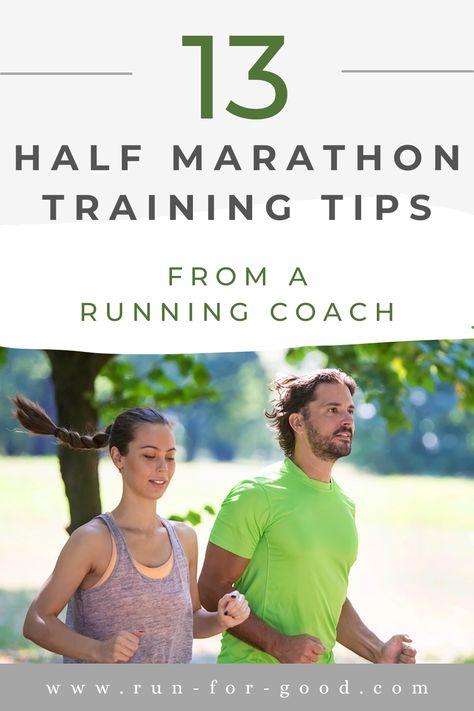 Get half marathon training tips from an experienced running coach to help runners of all levels feel more prepared for their race. #halfmarathontraining Preparing For Half Marathon, Running Advice, Running Breathing, Beginner Runner Tips, Half Marathon Training Schedule, Marathon Training Schedule, Running Coach, Running Pace, Interval Running