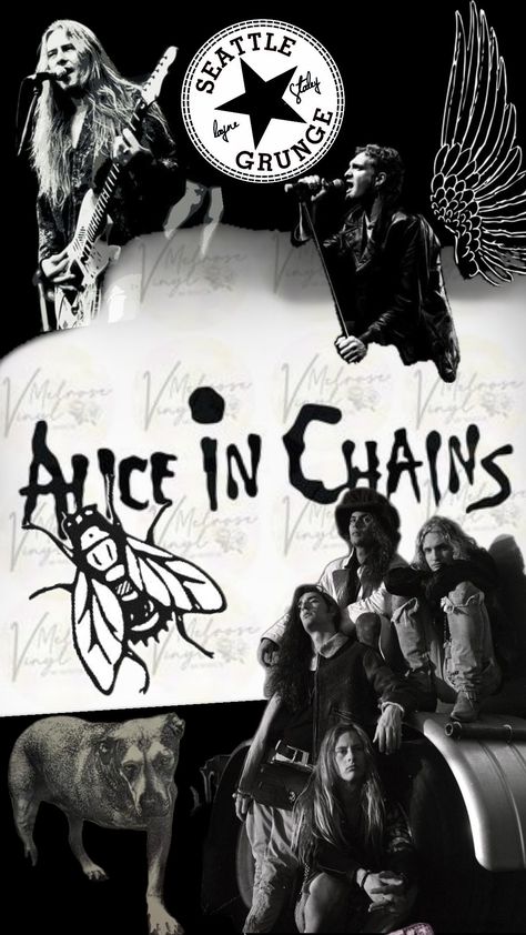 Alice in chains Alice In Chains Aesthetic, Alice In Chains Wallpaper, Alice In Chains Poster, Chains Aesthetic, Layne Staley, Alice In Chains, Rock N Roll, Sketch Book, Poster Prints