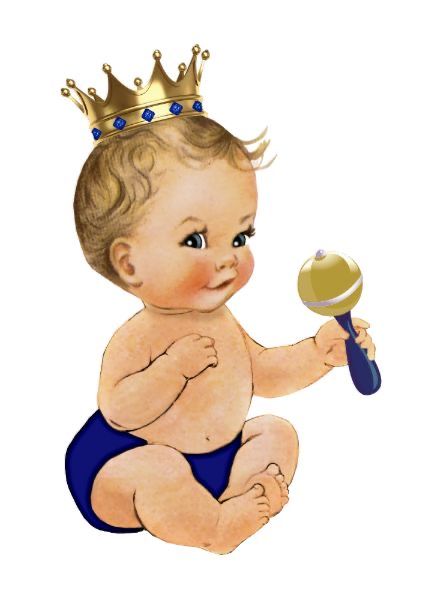 Target Baby Registry, Vintage Baby Shower Boy, Baby Vector, Blonde Babies, Baby Prince, Prince Baby Shower, Baby Illustration, Baby Drawing, Baby Clip Art