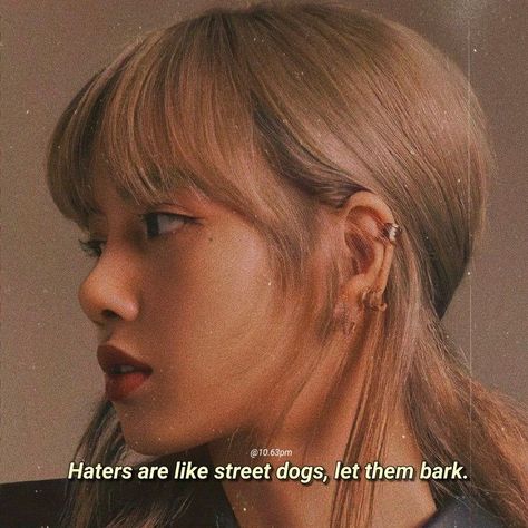 Savage Captions, Bp Quote, Blackpink Quotes, Quotes About Haters, Likeable Quotes, Tough Girl Quotes, Classy Quotes, Funny Puns Jokes, Blink Book