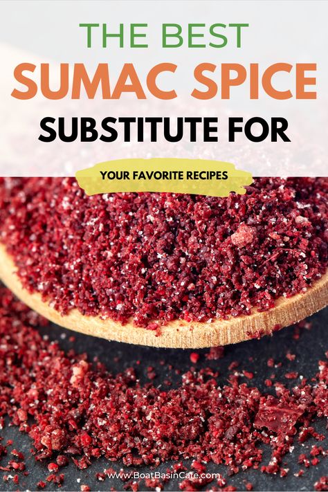 Discover the Best Sumac Spice Substitutes for Your Favorite Recipes Sumac Recipes, Sumac Spice, Saffron Recipes, Local Grocery Store, Mediterranean Recipes, Food Network, Dipping Sauce, What If, Lemon Juice