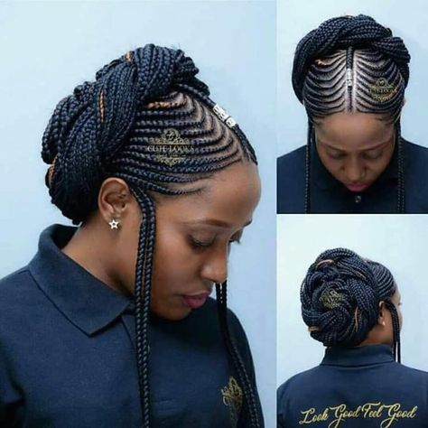 Cornrows And Braids, Braids Wedding, Twisted Hair, Braided Hairdo, Ghana Braids, African Hair Braiding Styles, Fulani Braids, Cool Braids, Beautiful Braids