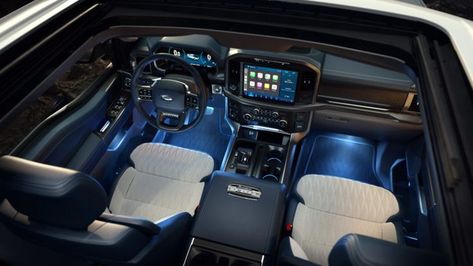 F150 Interior, Ford F150 Interior, F150 Platinum, Ford Lightning, Fords 150, Ford Interior, Jeep Grand Cherokee Srt, F150 Truck, High End Cars