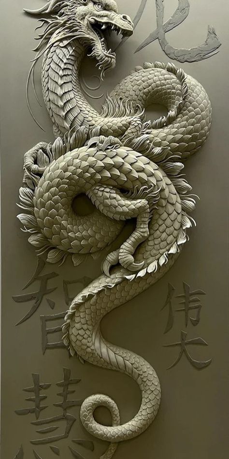 Dragon Clay Art, Dragon Clay Sculpture, Dragon Sculpture Clay, 30 Tattoo, Mural Art Design, Mexican Art Tattoos, Medusa Art, Anatomy Sculpture, Symbolic Art