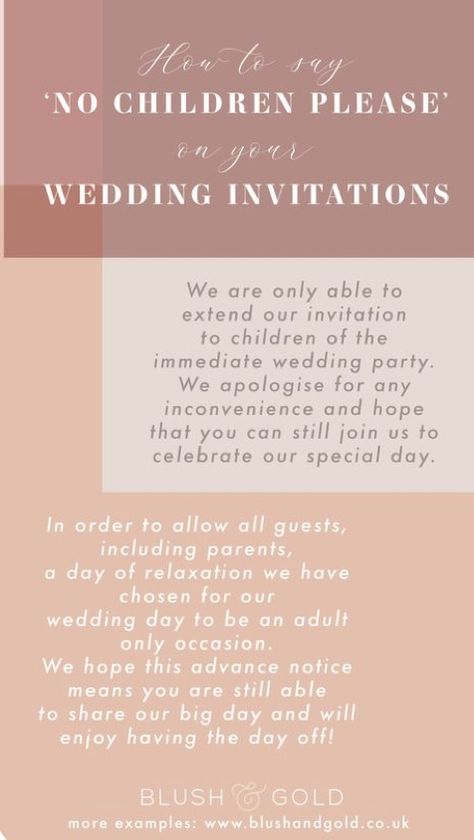 16th Wedding Anniversary, How To Say No, No Children, Free Wedding Invitations, Wedding Poems, Wedding Invitation Samples, Wedding Etiquette, Country Wedding Invitations, Weddings By Color