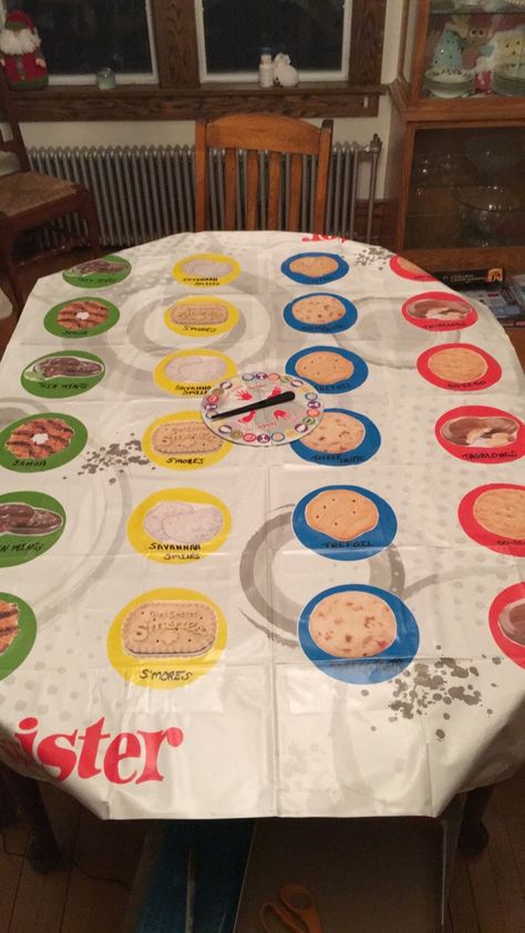 Cookie Kick Off Activities, Girl Scout Cookie Kickoff Activities, Cookie Rally Activities, Girl Scout Cookie Meeting Ideas, Girl Scout Cookie Activities, Girl Scout Cookie Games, Cookie Rally Ideas Girl Scout, Girl Scout Cookie Crafts, Girl Scout Cookie Rally Activities