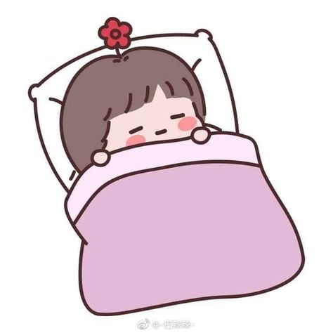 Chibi Sleeping, Sleep Stickers, Couple Art Drawing, Sleeping Sticker, Sleeping Drawing, Cute Twitter Headers, 강아지 그림, Little Drawings