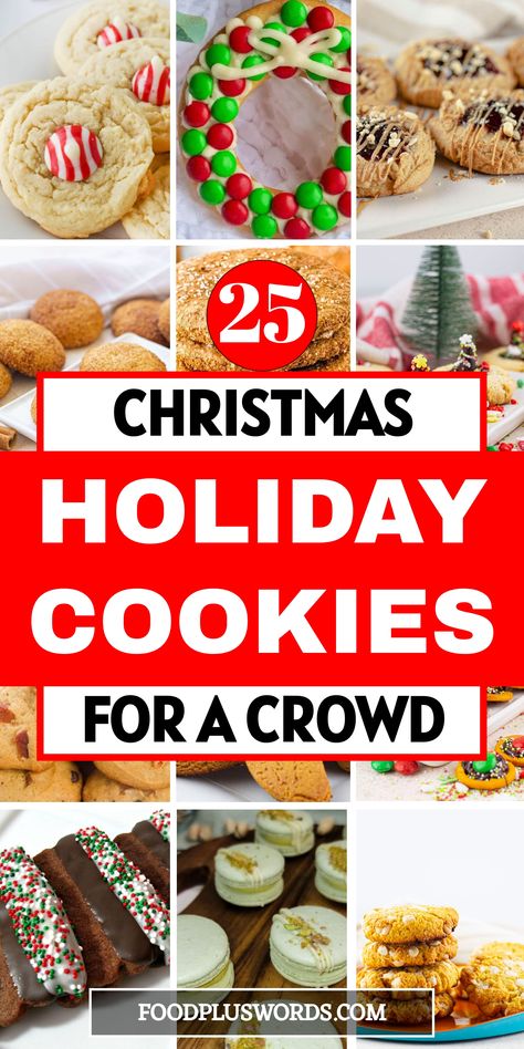 'Tis the season to bake up some holiday magic! Get in the spirit with these delicious and easy Christmas cookies recipes. From classic flavors to festive designs, these simple Christmas cookies will make your celebration extra special. Deck the dessert table with the best Christmas cookies and spread joy this holiday season. Perfect for baking with family and friends or giving as sweet gifts, these Xmas cookies recipes will bring smiles to everyone's faces. 
| Christmas Cookies Easy | Christmas Fancy Christmas Cookies, Easy Christmas Cookies Recipes, Simple Christmas Cookies, Old Fashioned Molasses Cookies, Bacon Chocolate Chip Cookies, Xmas Cookies Recipes, The Best Christmas Cookies, Banana Pudding Cookies, Easy Christmas Cookies