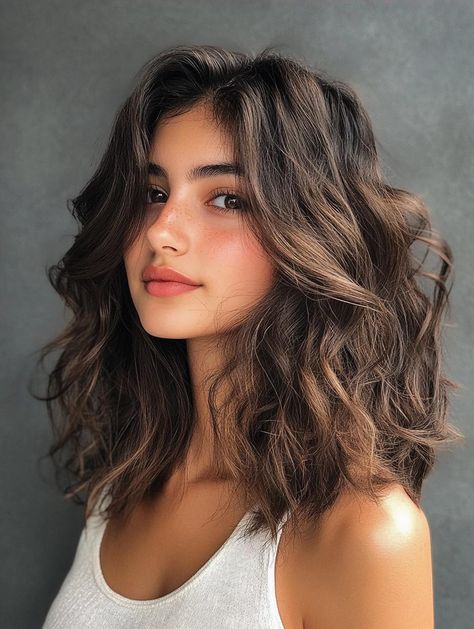 Best Haircuts for Wavy Hair: Stylish and Effortless Looks for Every Length Women’s Wavy Haircut, Medium Length For Wavy Hair, Naturally Wavy Hair Hairstyles, Above The Shoulder Wavy Hair, Haircuts For Brown Wavy Hair, Wavy Hair Cuts Short Medium, Lob Haircut For Thick Wavy Hair, Wavy Hair Easy Hairstyles, Butterfly Haircut Long Wavy Hair